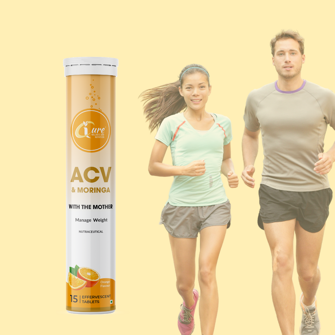 Apple Cider Vinegar Orange Flavour
