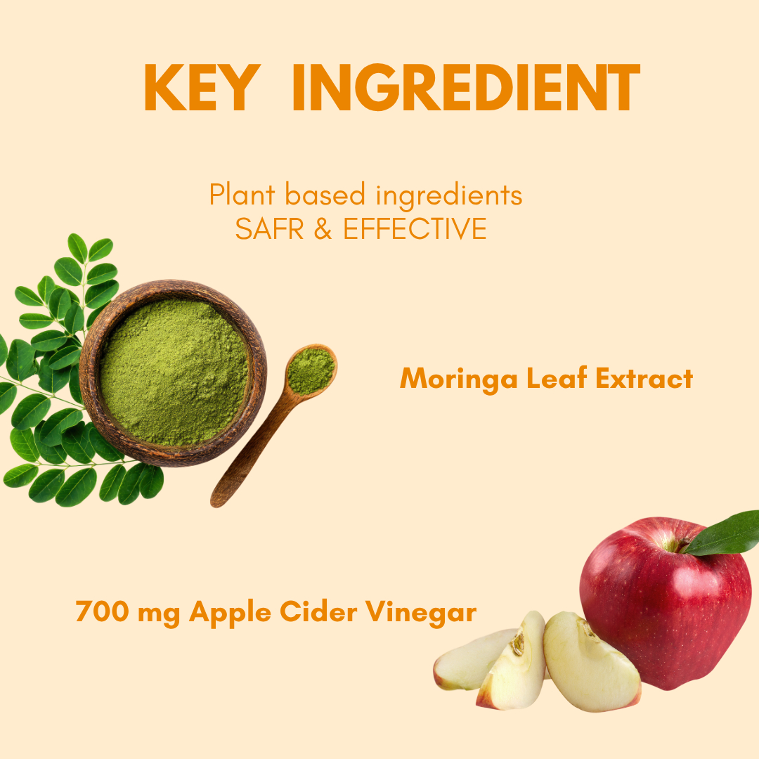 Apple Cider Vinegar Orange Flavour thumbnail 4