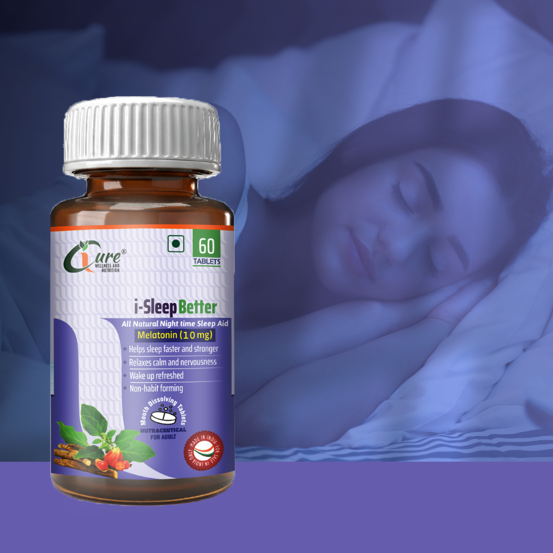 iCure Sleep Better 10 mg