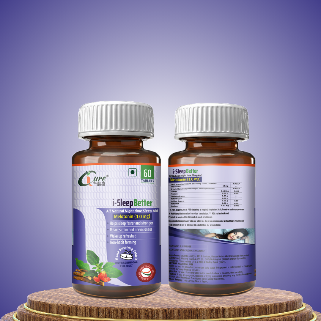 iCure Sleep Better 10 mg thumbnail 7
