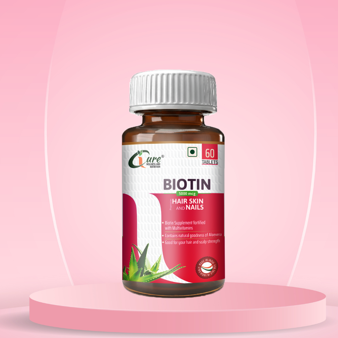 iCure Biotin Hair, Skin & Nails thumbnail 2