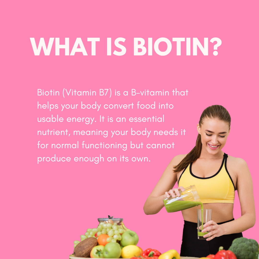 iCure Biotin Hair, Skin & Nails thumbnail 3